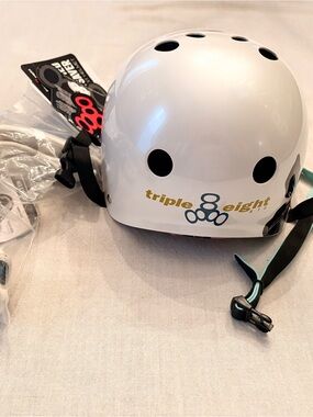 Kids Triple 8 Sweatsaver Helmet for Skateboarding or Biking